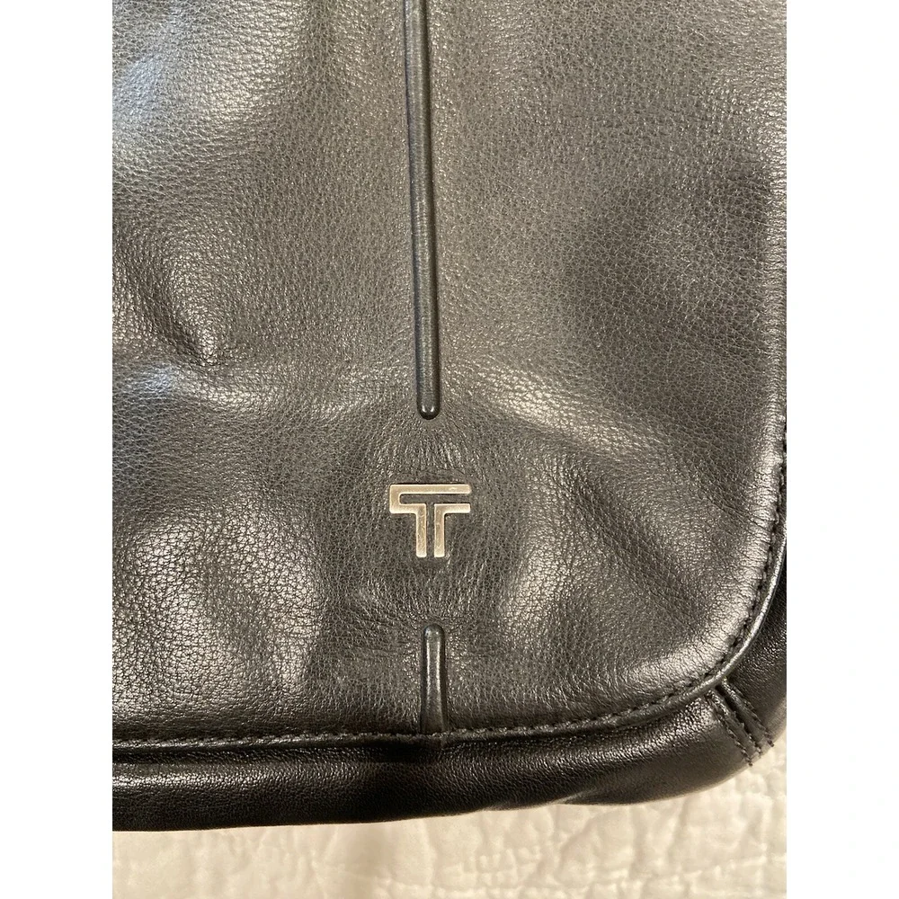 Tumi Shoulder Bag 6923D Bryce Flap Bodybag Cowhide Messenger Grained Leather